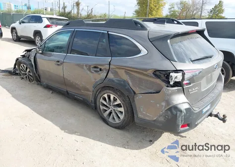 2024 Subaru Outback Premium z USA, uszkodzony, nr VIN 4S4BTADCXR3256583